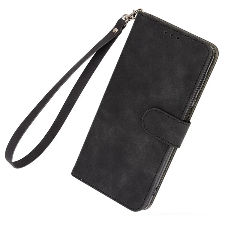 For Xiaomi Redmi Note 13 Pro+ 5G Case Skin-touch Leather Phone Cover