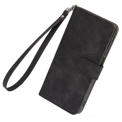 For Xiaomi Redmi Note 13 Pro+ 5G Case Skin-touch Leather Phone Cover