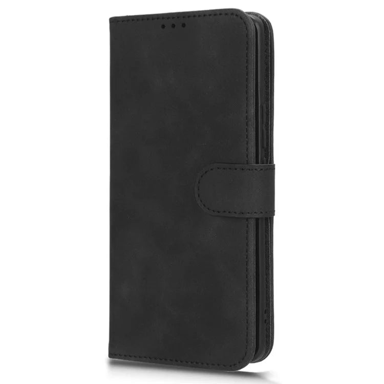 For Xiaomi Redmi Note 13 Pro+ 5G Case Skin-touch Leather Phone Cover