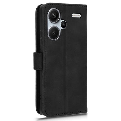 For Xiaomi Redmi Note 13 Pro+ 5G Case Skin-touch Leather Phone Cover