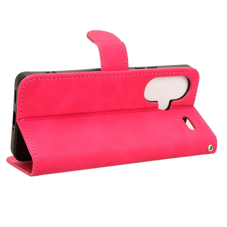 For Xiaomi Redmi Note 13 Pro+ 5G Case Skin-touch Leather Phone Cover