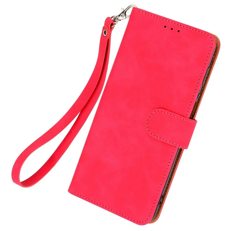 For Xiaomi Redmi Note 13 Pro+ 5G Case Skin-touch Leather Phone Cover