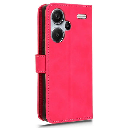For Xiaomi Redmi Note 13 Pro+ 5G Case Skin-touch Leather Phone Cover