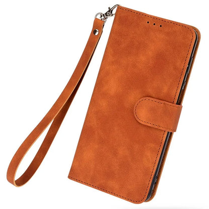 For Xiaomi Redmi Note 13 Pro+ 5G Case Skin-touch Leather Phone Cover