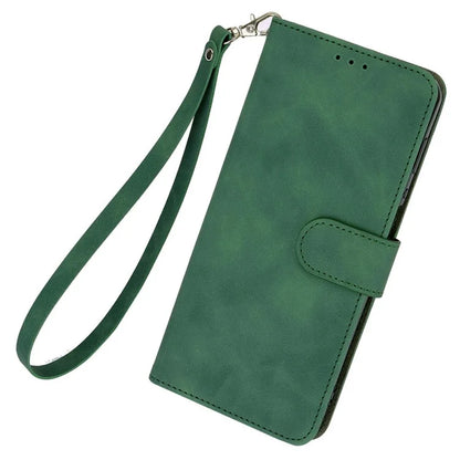 For Xiaomi Redmi Note 13 Pro+ 5G Case Skin-touch Leather Phone Cover