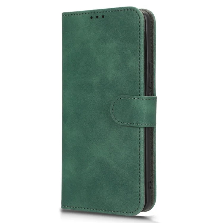 For Xiaomi Redmi Note 13 Pro+ 5G Case Skin-touch Leather Phone Cover