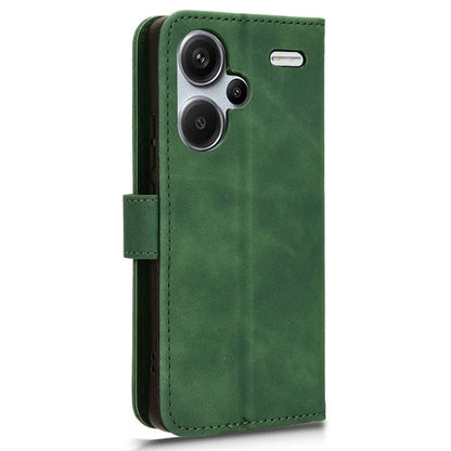 For Xiaomi Redmi Note 13 Pro+ 5G Case Skin-touch Leather Phone Cover