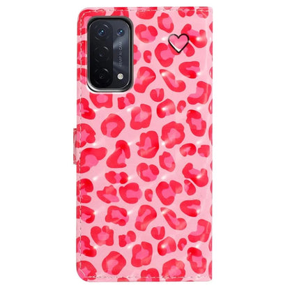 For Oppo A54 5G / A74 5G / A93 5G Case PU Leather 3D Pattern Wallet Phone Cover