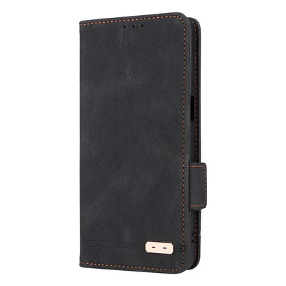 For Motorola Moto G54 5G Case PU Leather Wallet Hardware Decor Cover