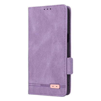 For Motorola Moto G54 5G Case PU Leather Wallet Hardware Decor Cover