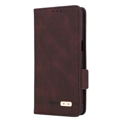 For Motorola Moto G54 5G Case PU Leather Wallet Hardware Decor Cover