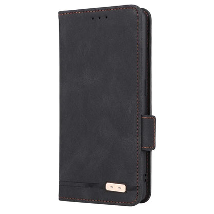 For Realme GT Neo 3 5G Case Hardware Decor Magnetic Clasp Leather Cover
