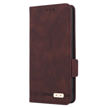 For Realme GT Neo 3 5G Case Hardware Decor Magnetic Clasp Leather Cover