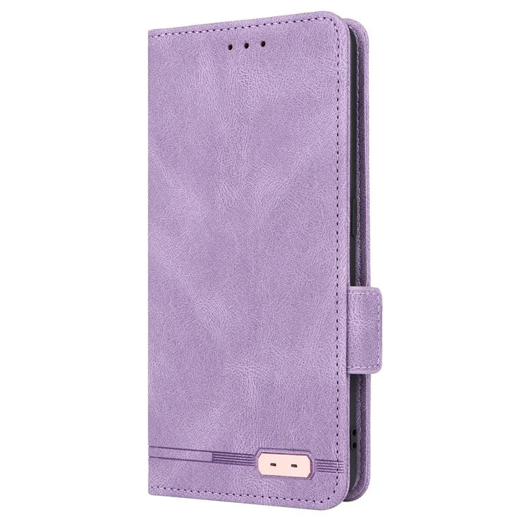 For Realme GT Neo 3 5G Case Hardware Decor Magnetic Clasp Leather Cover