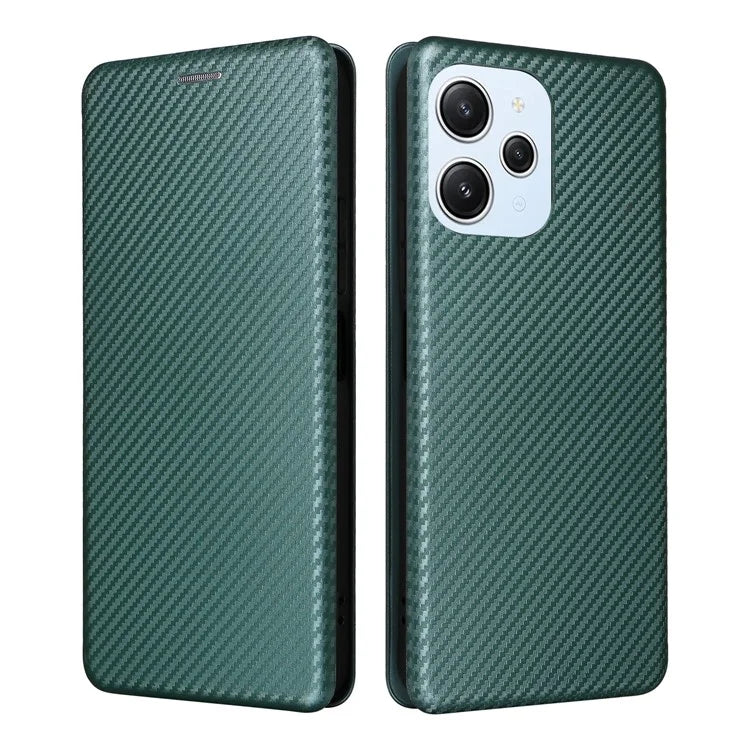 For Xiaomi Redmi 12 4G / 5G (Global) / Note 12R 5G / Poco M6 Pro 5G Case Card Holder Leather Cover