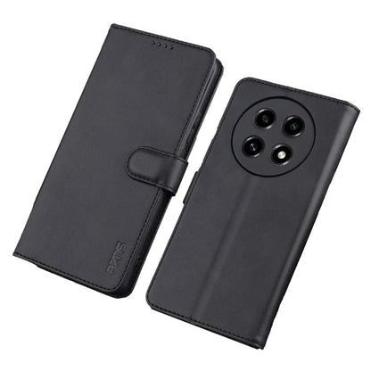 AZNS For Oppo A2 Pro 5G Case Wallet PU Leather Protective Phone Cover