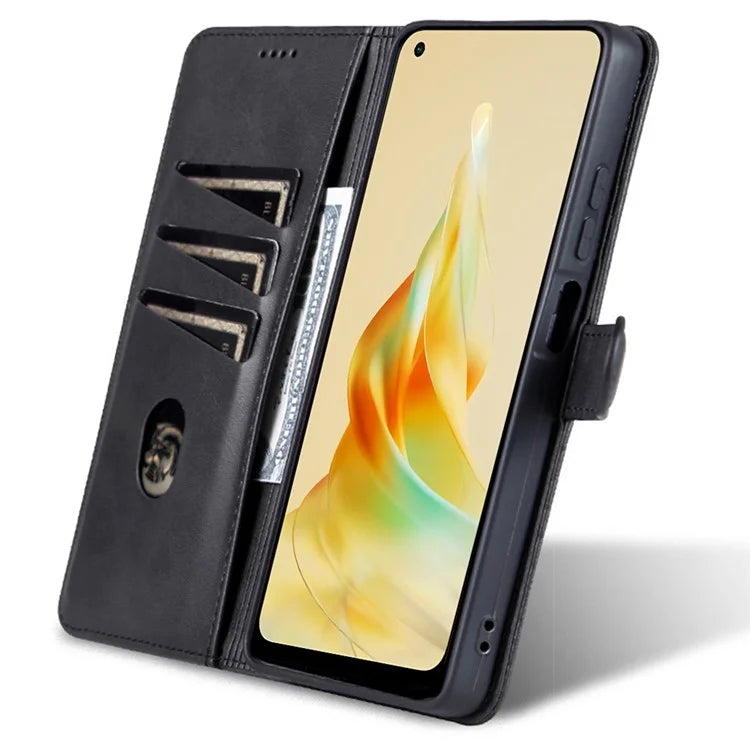 AZNS For Oppo A2 Pro 5G Case Wallet PU Leather Protective Phone Cover