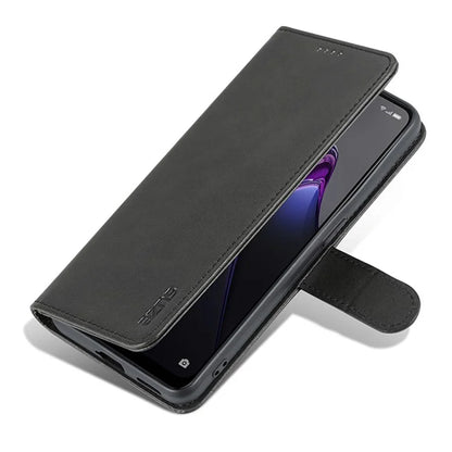 AZNS For Oppo A2 Pro 5G Case Wallet PU Leather Protective Phone Cover
