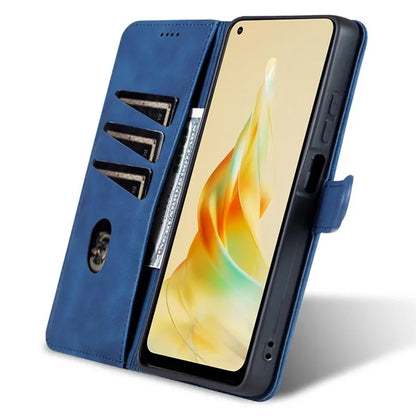 AZNS For Oppo A2 Pro 5G Case Wallet PU Leather Protective Phone Cover