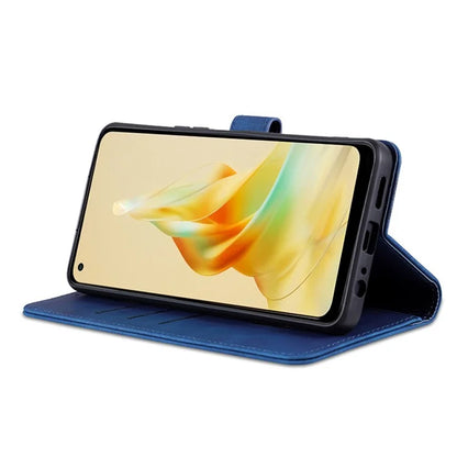 AZNS For Oppo A2 Pro 5G Case Wallet PU Leather Protective Phone Cover