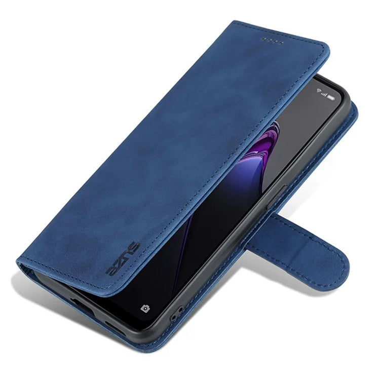 AZNS For Oppo A2 Pro 5G Case Wallet PU Leather Protective Phone Cover