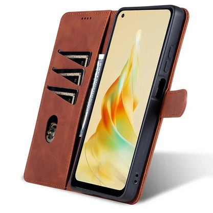 AZNS For Oppo A2 Pro 5G Case Wallet PU Leather Protective Phone Cover