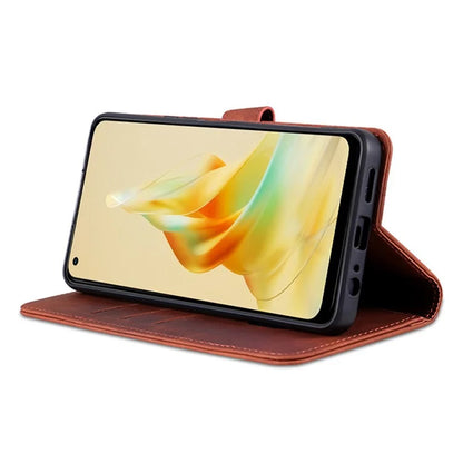 AZNS For Oppo A2 Pro 5G Case Wallet PU Leather Protective Phone Cover