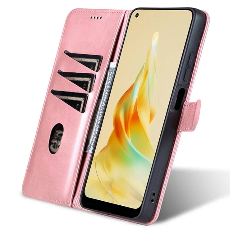 AZNS For Oppo A2 Pro 5G Case Wallet PU Leather Protective Phone Cover