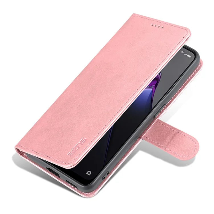 AZNS For Oppo A2 Pro 5G Case Wallet PU Leather Protective Phone Cover