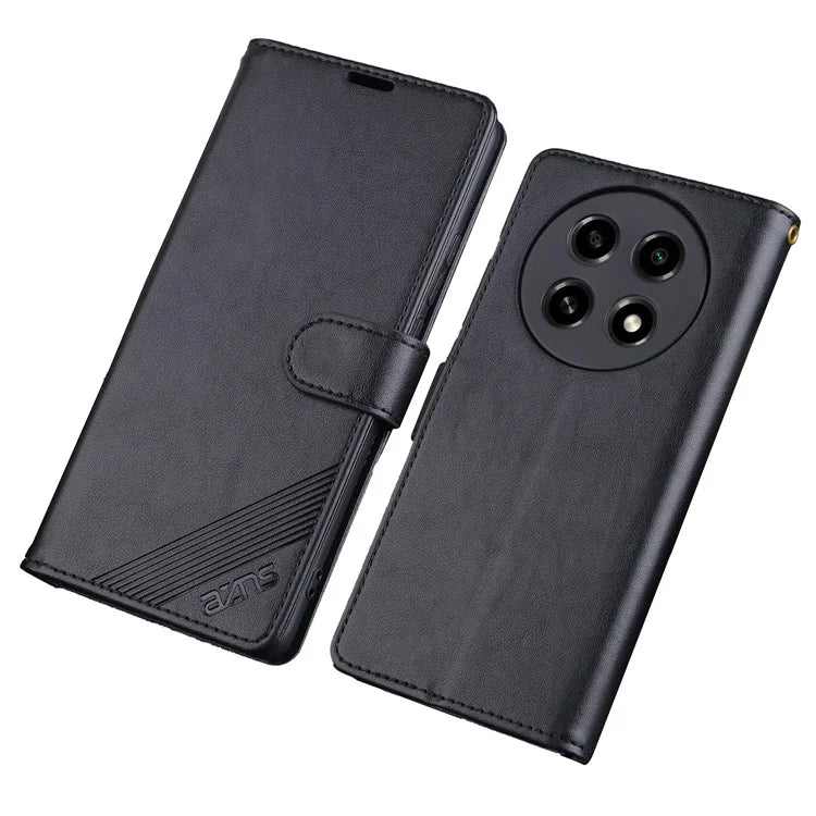 AZNS For Oppo A2 Pro 5G Case Anti-scratch Wallet Leather Cover