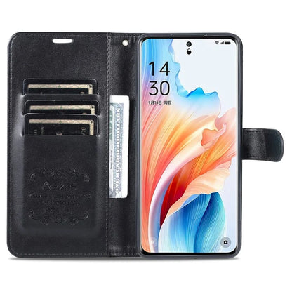 AZNS For Oppo A2 Pro 5G Case Anti-scratch Wallet Leather Cover