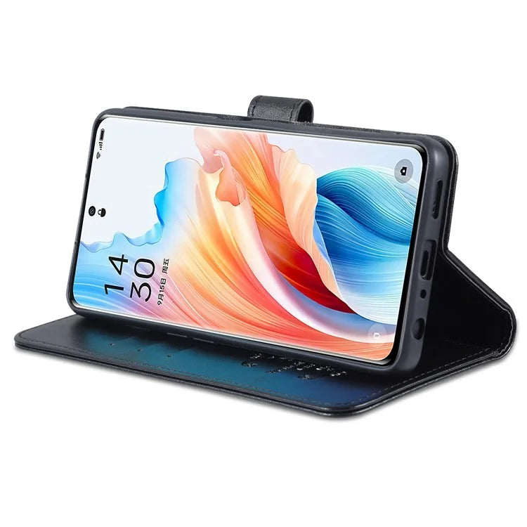 AZNS For Oppo A2 Pro 5G Case Anti-scratch Wallet Leather Cover
