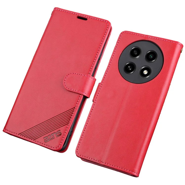 AZNS For Oppo A2 Pro 5G Case Anti-scratch Wallet Leather Cover