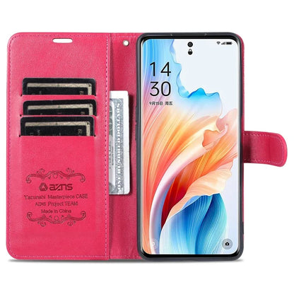 AZNS For Oppo A2 Pro 5G Case Anti-scratch Wallet Leather Cover