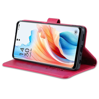 AZNS For Oppo A2 Pro 5G Case Anti-scratch Wallet Leather Cover