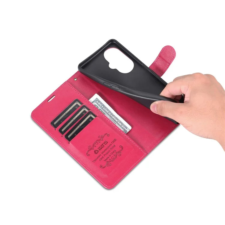 AZNS For Oppo A2 Pro 5G Case Anti-scratch Wallet Leather Cover