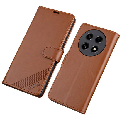 AZNS For Oppo A2 Pro 5G Case Anti-scratch Wallet Leather Cover