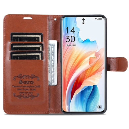 AZNS For Oppo A2 Pro 5G Case Anti-scratch Wallet Leather Cover