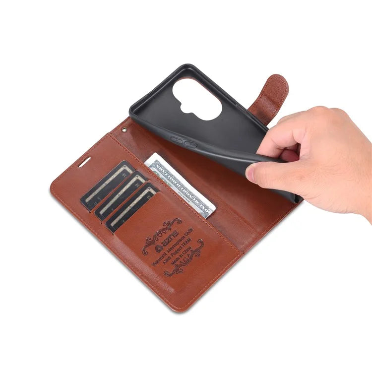 AZNS For Oppo A2 Pro 5G Case Anti-scratch Wallet Leather Cover