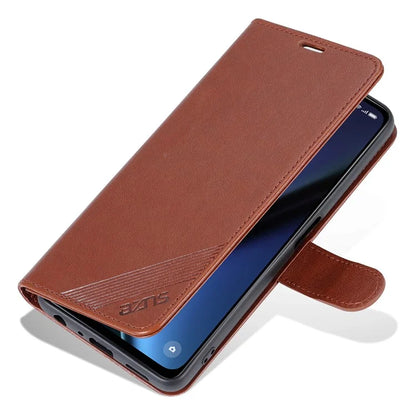 AZNS For Oppo A2 Pro 5G Case Anti-scratch Wallet Leather Cover