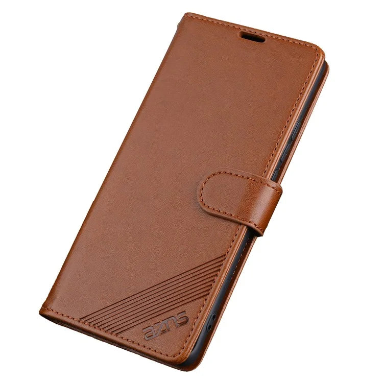 AZNS For Oppo A2 Pro 5G Case Anti-scratch Wallet Leather Cover