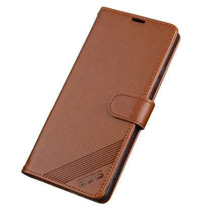 AZNS For Oppo A2 Pro 5G Case Anti-scratch Wallet Leather Cover