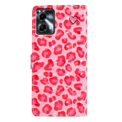 For Motorola Moto G53 5G Case Wallet Phone Cover with 3D Pattern Printing