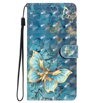 For Motorola Moto E13 4G Case 3D Pattern Print Wallet Leather Cover