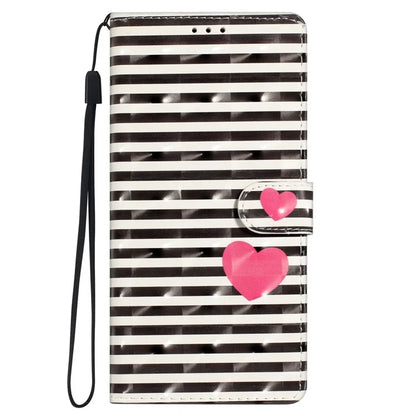 For Motorola Moto E13 4G Case 3D Pattern Print Wallet Leather Cover