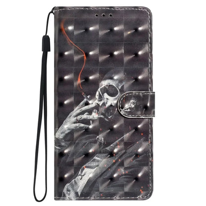 For Motorola Moto E13 4G Case 3D Pattern Print Wallet Leather Cover