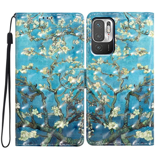 For Xiaomi Poco M3 Pro 4G / 5G / Redmi Note 10 5G / Note 10T 5G Case Wallet Leather Phone Cover