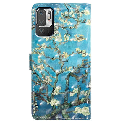 For Xiaomi Poco M3 Pro 4G / 5G / Redmi Note 10 5G / Note 10T 5G Case Wallet Leather Phone Cover