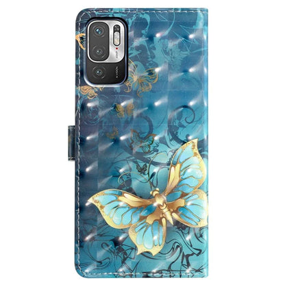 For Xiaomi Poco M3 Pro 4G / 5G / Redmi Note 10 5G / Note 10T 5G Case Wallet Leather Phone Cover