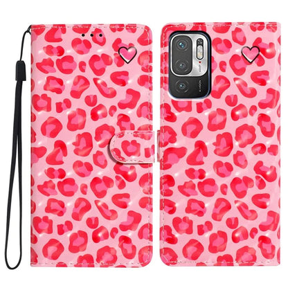 For Xiaomi Poco M3 Pro 4G / 5G / Redmi Note 10 5G / Note 10T 5G Case Wallet Leather Phone Cover